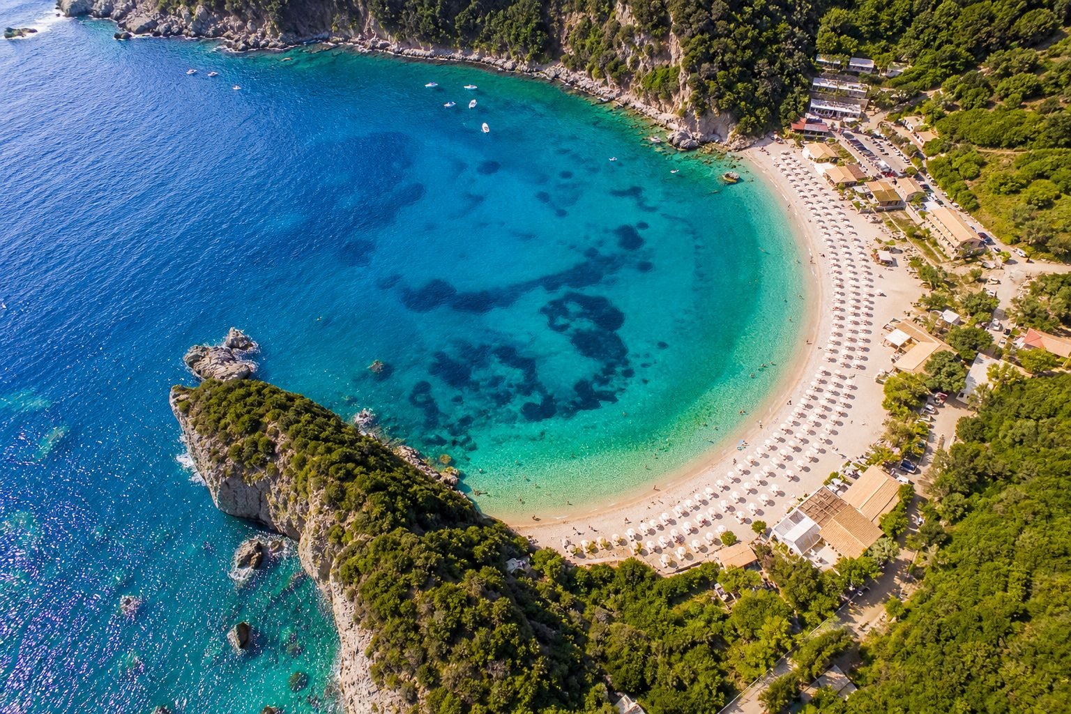 Passerella e terrazza vista mare